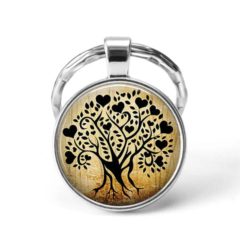 Tree Keychain
