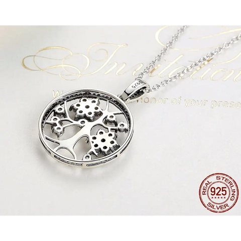 Tree of life Silver Necklace