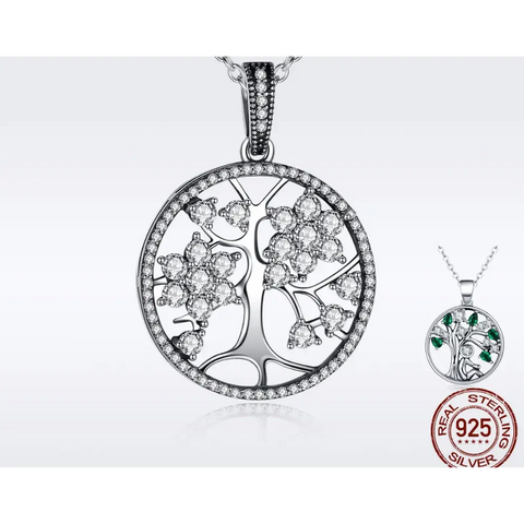 Tree of life Silver Necklace