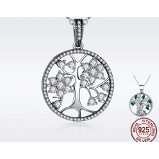 Tree of life Silver Necklace