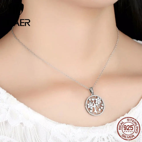 Tree of life Silver Necklace