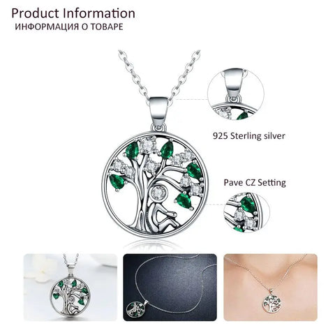 Tree of life Silver Necklace