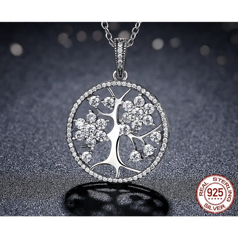 Tree of life Silver Necklace