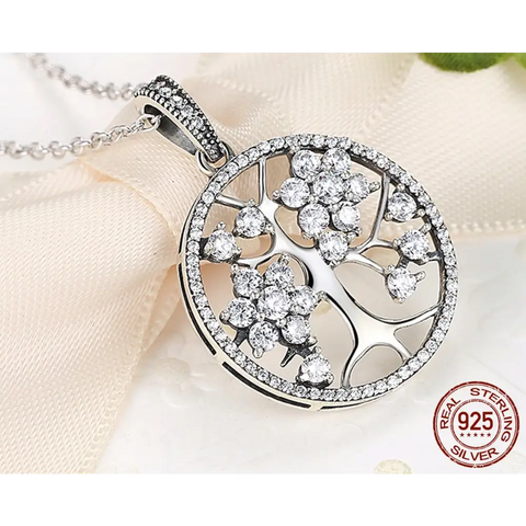 Tree of life Silver Necklace