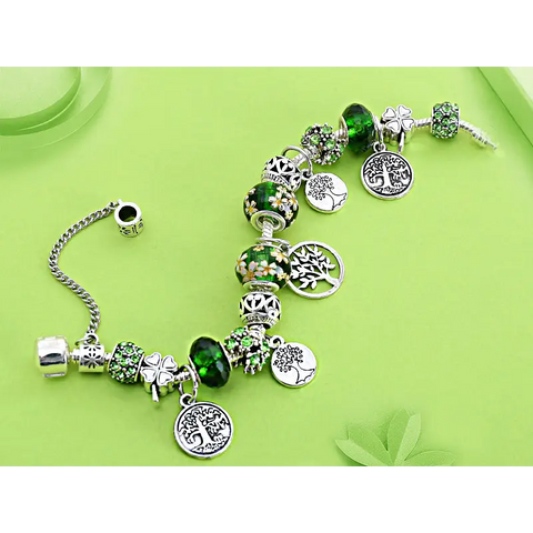 Tree of Life Sterling Bracelet