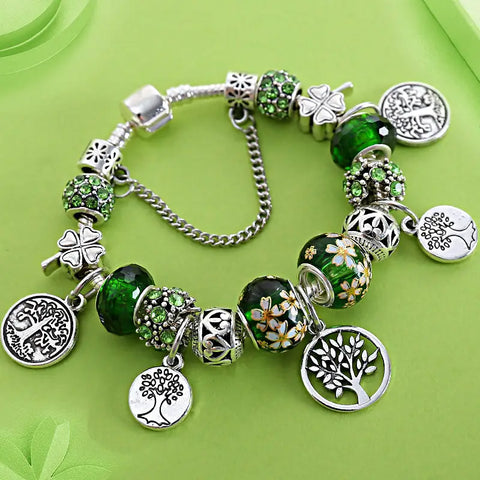 Tree of Life Sterling Bracelet