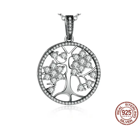 Tree Silver Necklace