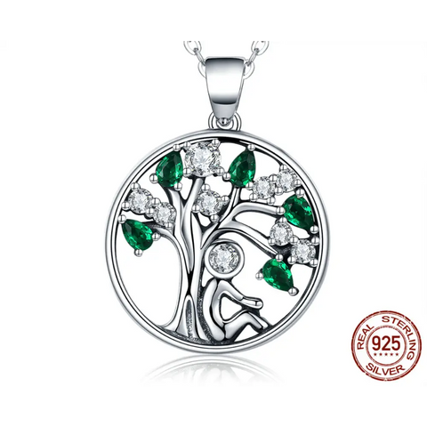 Tree Silver Necklace