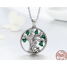 Tree Silver Necklace