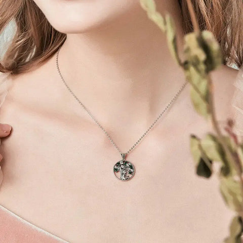 Tree Silver Necklace