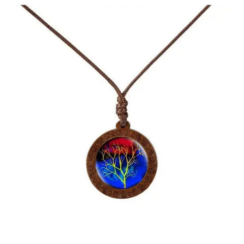 Trunk of a Tree Necklace