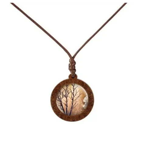 Trunk of a Tree Necklace