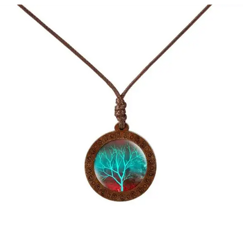 Trunk of a Tree Necklace