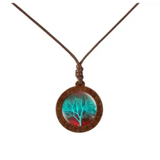 Trunk of a Tree Necklace