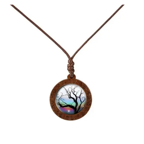 Trunk of a Tree Necklace