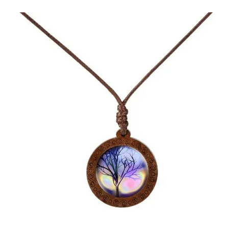 Trunk of a Tree Necklace
