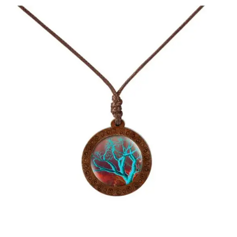 Trunk of a Tree Necklace