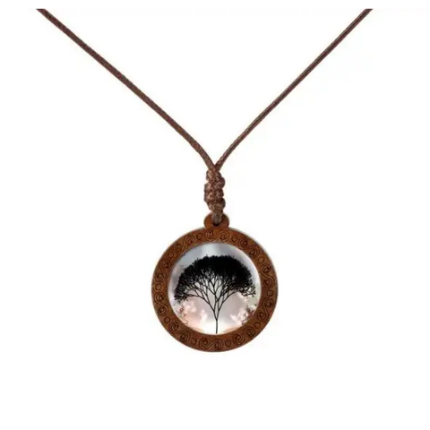 Trunk of a Tree Necklace