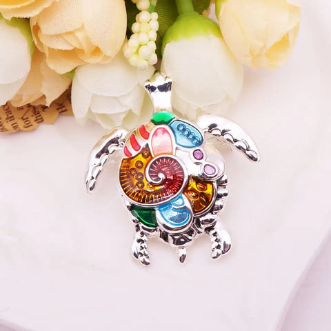Turtle Brooch