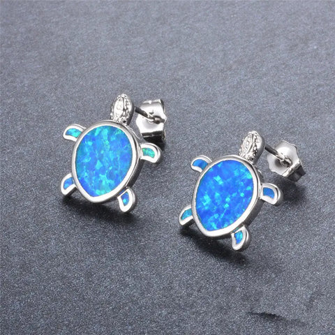 Turtle Earrings