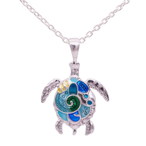 Turtle Necklace