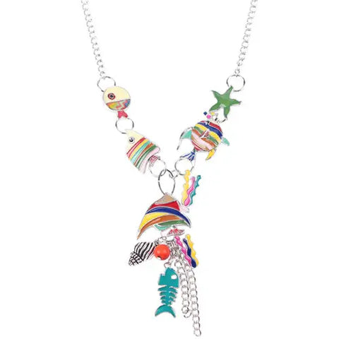 Under the Sea Necklace
