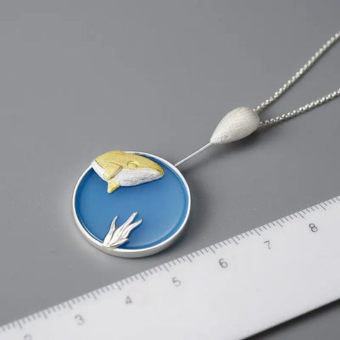 Underwater World Whale Necklaces