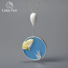 Underwater World Whale Necklaces