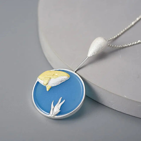 Underwater World Whale Necklaces