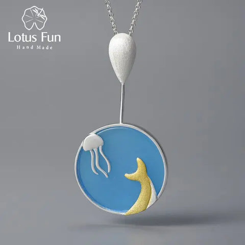Underwater World Whale Necklaces
