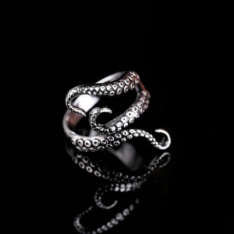 Vintage Adjustable Octopus Ring