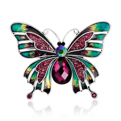 Vintage Butterfly Brooch
