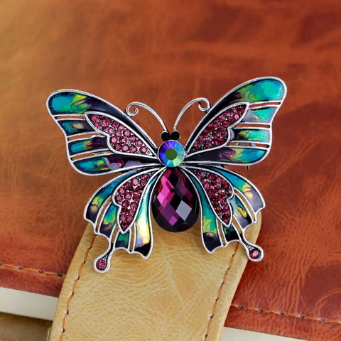 Vintage Butterfly Brooch