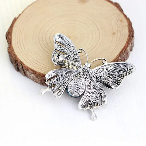 Vintage Butterfly Brooch