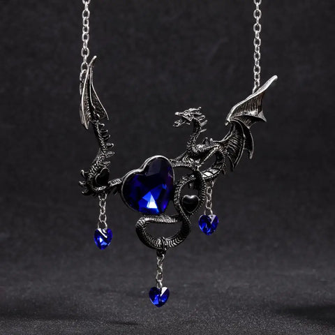 Vintage Dragon Necklace