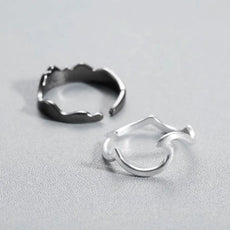 Wave Adjustable Ring