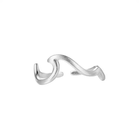 Wave Adjustable Ring