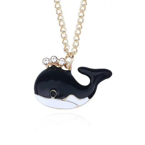 Whale Necklace