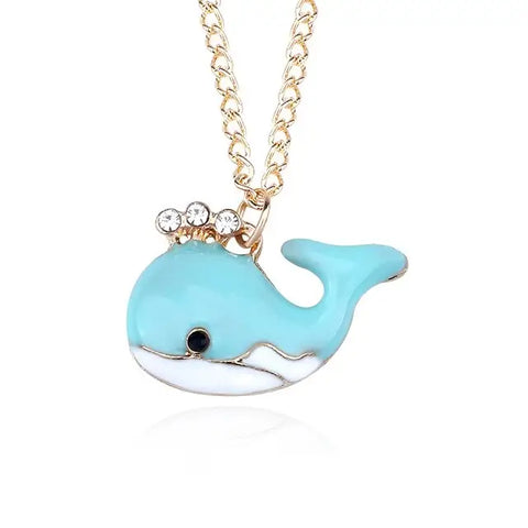 Whale Necklace