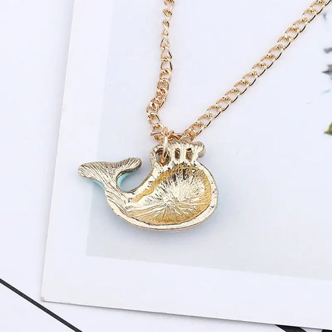 Whale Necklace