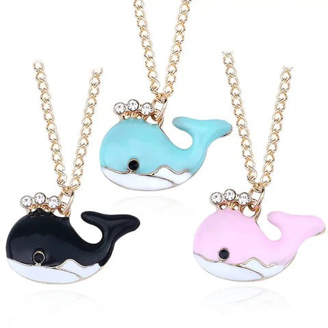 Whale Necklace