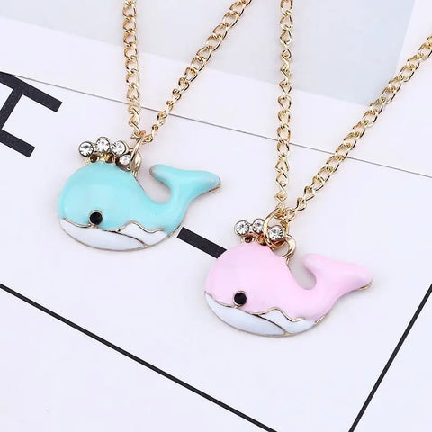 Whale Necklace