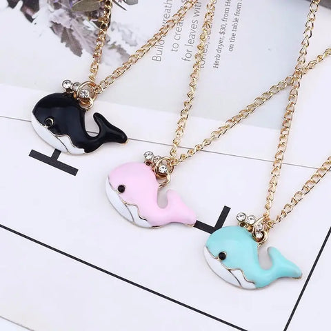 Whale Necklace