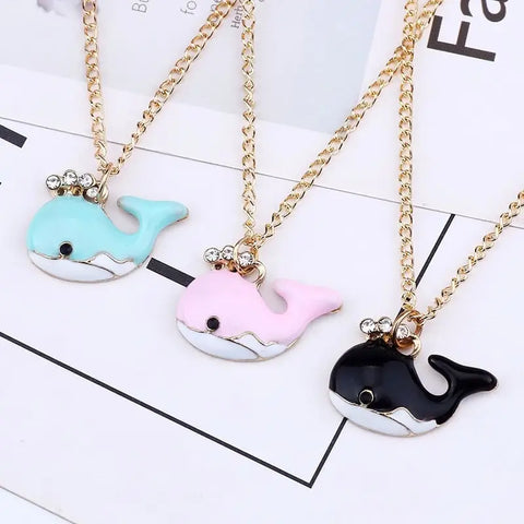 Whale Necklace