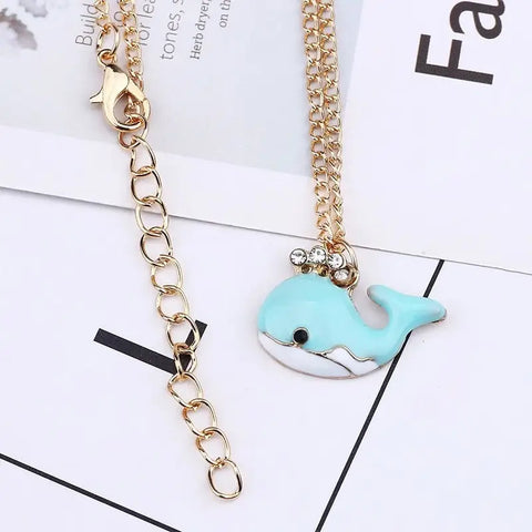 Whale Necklace
