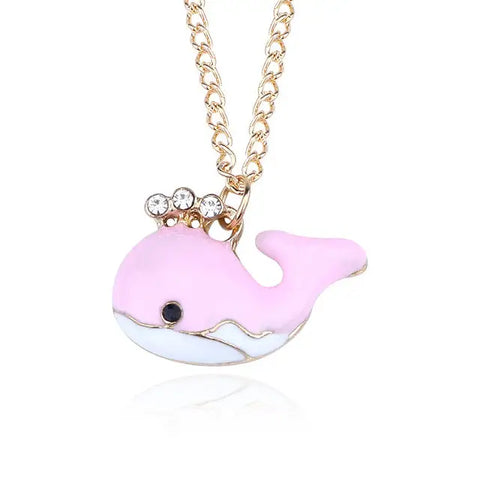 Whale Necklace