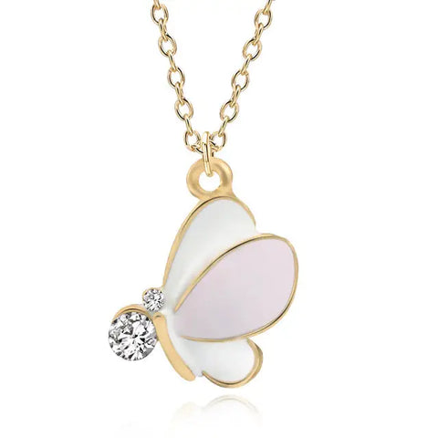 White Animal Necklaces