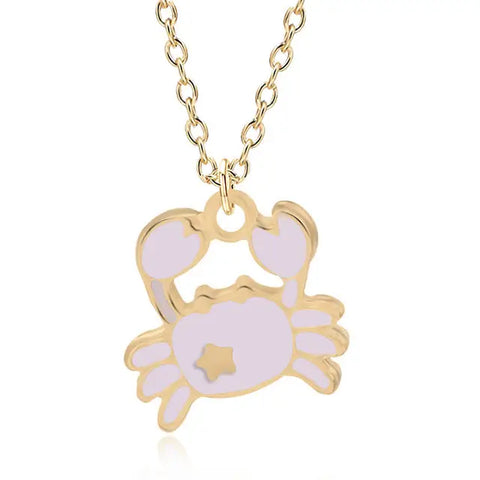 White Animal Necklaces