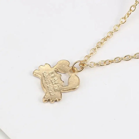 White Animal Necklaces