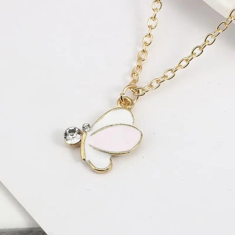White Animal Necklaces